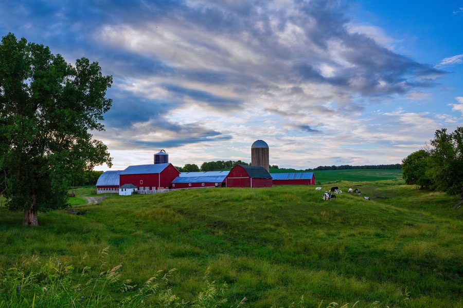 Landscape of Wisconsin